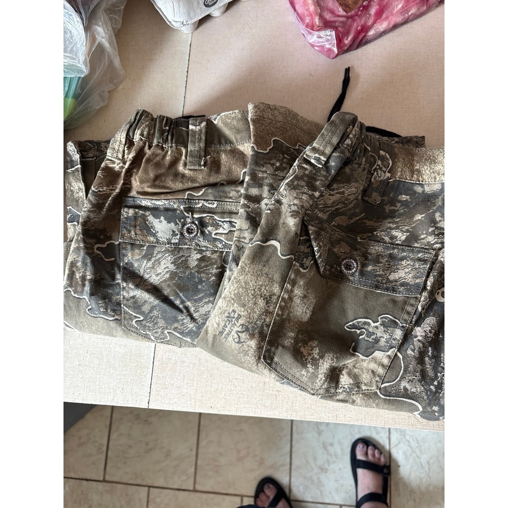 Realtree Excape Camo Pants Lot of 2 Mens Size Small 28-30 Hunting Outdoor